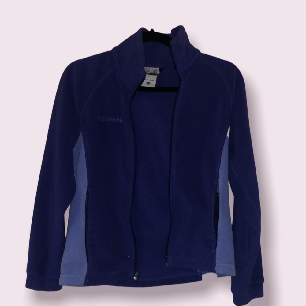 Purple Columbia Fleece
